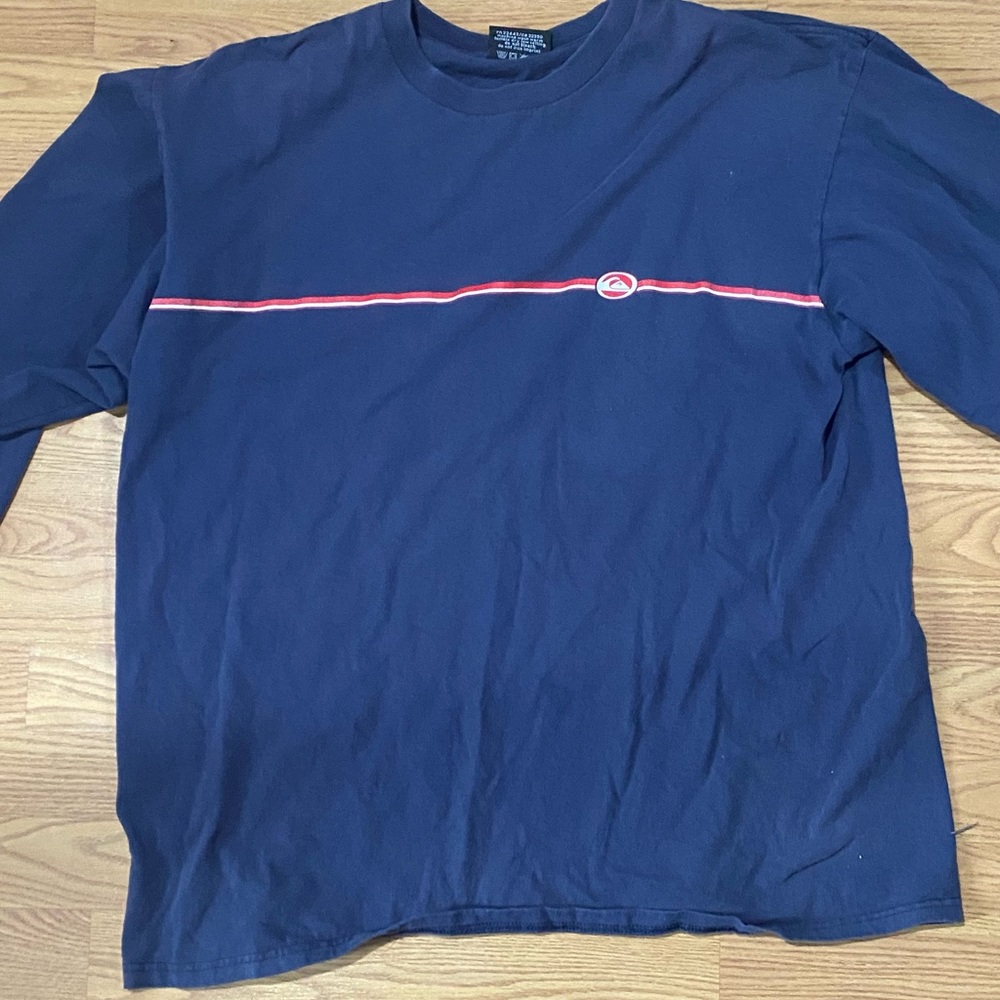 Vintage quicksilver long tee